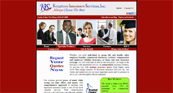 Desktop Screenshot of keystoneinsuranceservices.com
